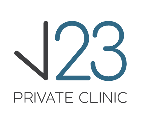 Logo V23 Magánklinika